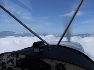 In volo